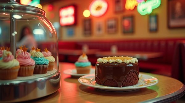 Les desserts emblématiques des diners américains à savourer