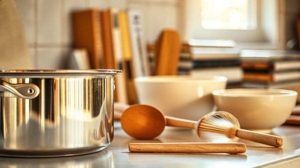 Les ustensiles indispensables pour élever vos recettes créatives