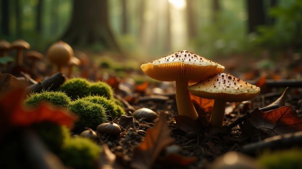 Pourquoi les morilles de feu surpassent-elles les autres champignons ?