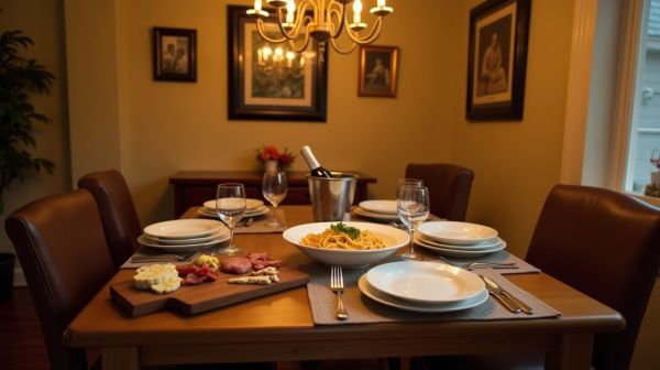 Top 10 plats rapides pour des repas entre amis réussis