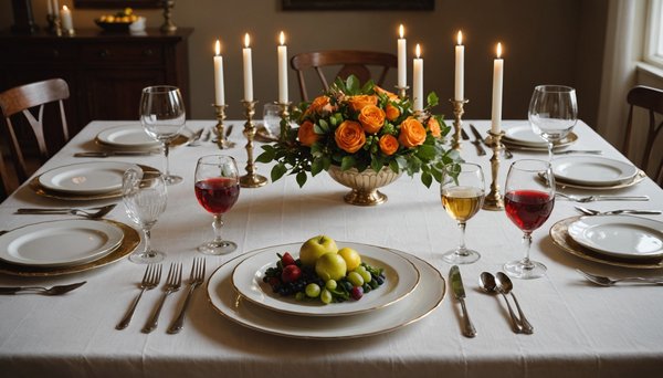 Mettre les couverts de table : les secrets d'une bonne disposition