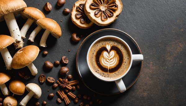 Café aux champignons : une pause savoureuse et énergisante !